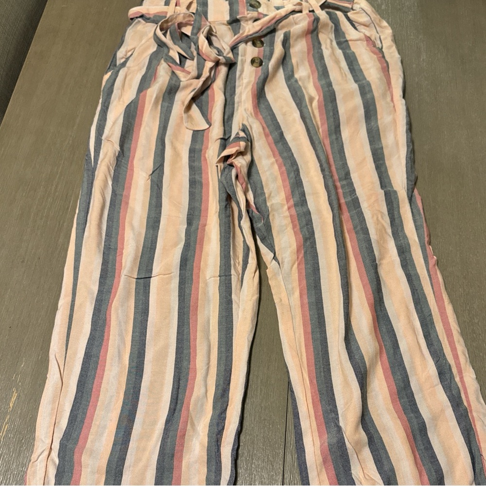 BNWT stripe american eagle cotton pants